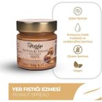 Antalya Reçelcisi 225g Yer Fıstığı Ezmesi | Glutensiz & Doğal Enerji - 250 gr