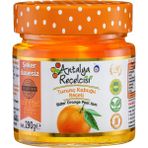 Antalya Reçelcisi Turunç Kabuğu Reçeli 290g Şekeri Meyveden - 290 gr