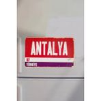 Antalya Şehir Temalı Buzdolabı Magneti