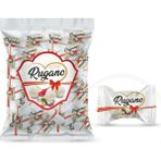 Antat 5005 Rugano Fındıklı Beyaz Hindistan Cevizi Kaplamalı Yuvarlak Çikolata Poşet 1 kg