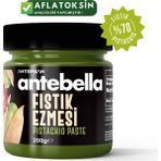 Antebella Antep Fıstık Ezmesi 200 g (Parçacıklı) - Antep Fıstığı Ezmesi - 200 gr