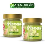 Antebella Antep Fıstık Kreması 200 g x 2 - Antep Fıstığı Kreması - 400 gr
