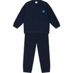 Antebies Lacivert Triko Erkek Çocuk Eşofman Takımı - 3 - 4 Yaş