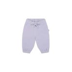 Antebies Lila Kadife Eşofman Pantolon, Kız
