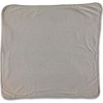 Antebies Organik Gri Yünlü Ribana Battaniye - 80 x 90 cm