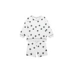 Antebies Palmiye Sweatshirt Şort Set, Erkek