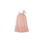 Antebies Pembe Dantel Elbise, Kız
