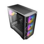 Antec AX1000 Argb, 750W 80+ Bronze Psu Dahil, 4X120MM Argb Fan, Mesh Ön Panel, Temperli Cam, 360MM Radyatör Desteği, Mid-Tower Atx Oyun Kasası, Siyah - 1 GB - Acı Kahverengi - Option-1