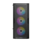 Antec AX20 ATX Mid Tower Siyah Gaming Kasa