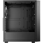 Antec Ax65 Argb, 4 X 120Mm Argb Fan Dahil, Yüksek Hava Akışlı Mesh Ön Panel, Temperli Cam Yan Panel, Orta Kule Atx Bilgisayar Kasası - Siyah