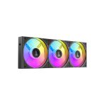Antec C120 Argb 3’Lü 120Mm Pwm Fan Seti Daisy-Chain Asus Aura Sync Uyumlu Siyah