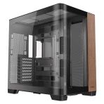 Antec C8 Curve Wood Type-C 3.2, Ahşap (Ceviz Ağacı), Full-Tower Gaming Kasa