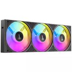Antec Connect 120R ARGB 3x120mm Reverse Siyah Kasa Fanı (C120R ARGB_3PK)