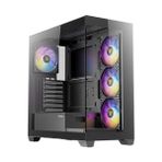 Antec Cx Series CX300 CX300 Argb_b 4xargb Fan Atx Siyah Gaming (Oyuncu) Kasa