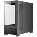 Antec CX500M ARGB, 3x120mm ARGB Fan Dahil, Temperli Cam, Dikey Soğutma, 360mm Radyatör Desteği, Type-C, Mini Tower Micro-ATX Oyun Kasası, Siyah