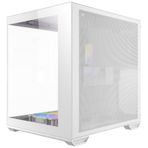Antec CX60M ARGB White Mikro-ATX Oyuncu Kasası, Panoramik Temperli Cam Panel, 3x120mm ARGB Fan Dahil, Beyaz