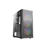 Antec NX290 Rainbow Fanlı Temperli Camlı Mid Tower Mesh Siyah Gaming Kasa