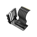 Antec Pcıe 5.0 200Mm Riser Kablo Ve Dikey Gpu Braketi Rtx 50 Serisi Uyumlu 90° Montaj Kiti Siyah