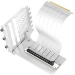 Antec PCIe 5.0 Yükseltici Kablo ve Dikey Braket, RTX50 Beyaz, 200mm, PCIe 5.0 Dikey GPU Montaj Kiti