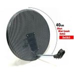 Antenci 40 cm Delikli mini Çanak Anten