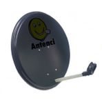 Antenci 40 cm Mini Uydu Çanak Anteni