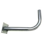 Antenci Gri 42 cm L Anten Borusu
