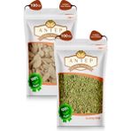 Antep Çarşı Pazar 100 Gr File Badem Ve Toz Antep Fıstığı, Katkısız Ve Doğal Lezzet