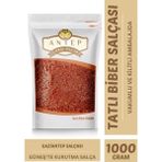 Antep Çarşı Pazar Tatlı Biber Salçası Gaziantep Ev Yapımı Güneşte Kurutma | 1000 gr - 1 kg