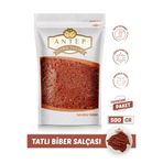 Antep Çarşı Pazar Tatlı Biber Salçası Gaziantep Ev Yapımı Güneşte Kurutma | 500 gr