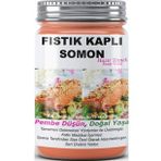Antep Fıstığı Kaplı Somon Tekne Kaptanından Ev Yapımı Katkısız 330gr