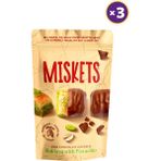 Antep Fıstık Dolgulu Çikolata Kaplı Çıtır Baklava 80 gr x 3 Adet - 100 gr