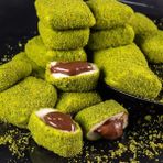 Antep Fıstıklı Çikolatalı Bohça Lokum - 900 g