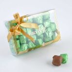 Antep Fıstıklı Krokan Çikolata 450g Asetta Kutu