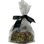 Antep Fıstıklı Sütlü Pul Çikolata - 100 gr