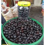 Antep Natural Köy Ürünleri 1 kg Ev Yapımı Salamura Siyah Zeytin
