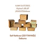 ANTEPLİHANI *doğal Halep (ARAP) Garlı El Yapımı %100 Zeytinyağı Sabun 8x1 - 1 Kg (8 ADET)