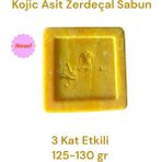 Anteplihanı Kojiso Kojic Asit Sabunu, Zerdeçal ve Kojik Asit Etkisi (125 Gr-1 Adet Fiyatı)
