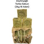 Anteplihanı Zeytinyağlı Doğal Yeşil Nizip Torba Sabunu 3 kg – 16 Adet
