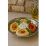 ANTEPSEPETİ BAKIR GÜMÜŞ KAPLAMA MEZE TABAĞI