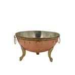 ANTEPSEPETİ Bakır Orta Boy Meyvelik 22 CM