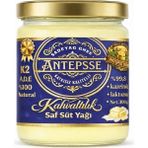 Antepsse Kahvaltılık,tereyağ Sadeyağ ,ghee,süt Yağı,laktozsuz,kazeinsiz,sağlıklı,şekersiz,doğal,diyabetik,besleyici,diyet,detox,sporcu beslenmesi,anne ,çocuk ihtiyaçları için.İade yoktur. - 300 gr