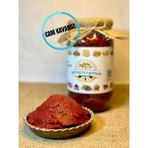 Antepten Gelsin Acı Biber Salçası - Organik Cam Kavanoz - 650 gr