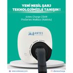 Antes Charge 22KW ProSeries Wallbox Kablolu Elektrikli Araç Şarj Cihazı RFID Kart Destekli