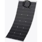 Antfea 100W Esnek Güneş Paneli - Siyah