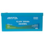 Antfea 12.8V 300AH Abs Lityum Akü Akıllı Ekran BluetoothLifepo4