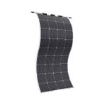 Antfea 200W Esnek Güneş Paneli - Siyah