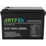 Antfea 25.6V 100AH Abs Lityum Akü Lifepo4