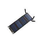 Antfea 6W Taşınabilir Güneş Paneli – Katlanabilir, USB Çıkışlı