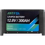 Antfea L3840 12.8V 300AH İstiflenebilir Lityum Akü LiFePo4 - 300AH Lityum Akü