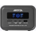 Antfea S100 Lite Taşınabilir Güç Güç Kaynağı 99W Güneş Paneli Uyumlu